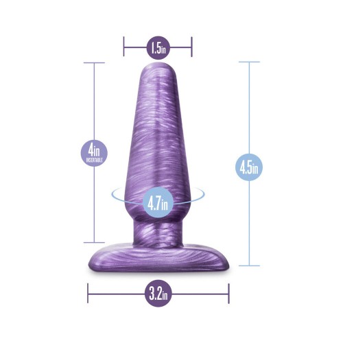 B Yours Cosmic Medium Plug for Gentle Anal Play