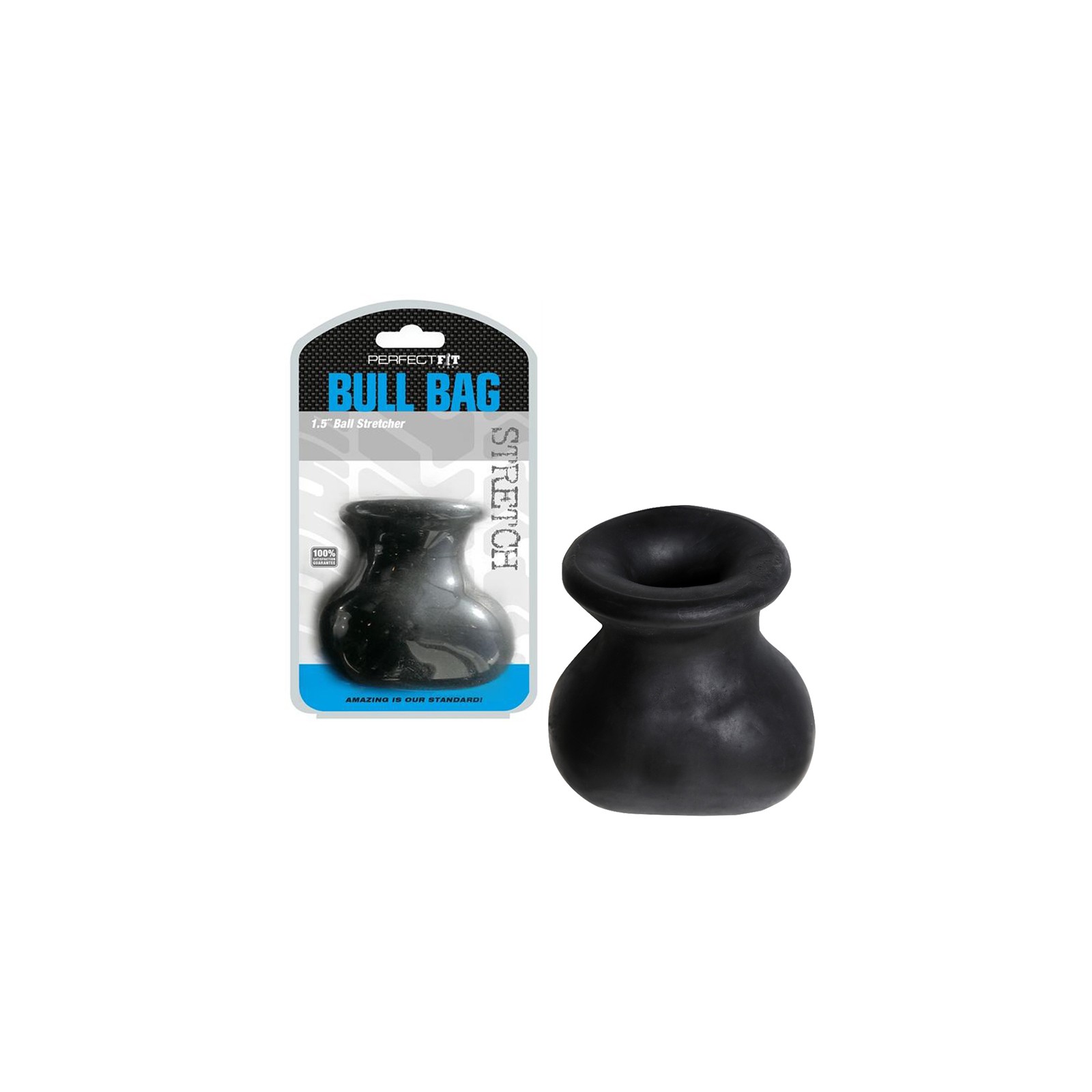 Perfect Fit Bull Bag XL Ball Stretcher Black