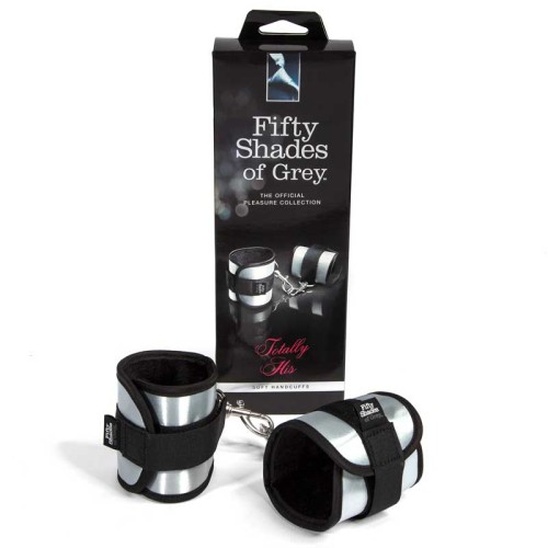 Esposas Suaves de Velcro Fifty Shades of Grey