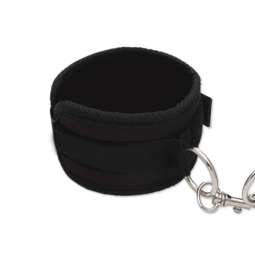 Lux Fetish Love Cuffs for Sensual Restraint | Comfortable Design