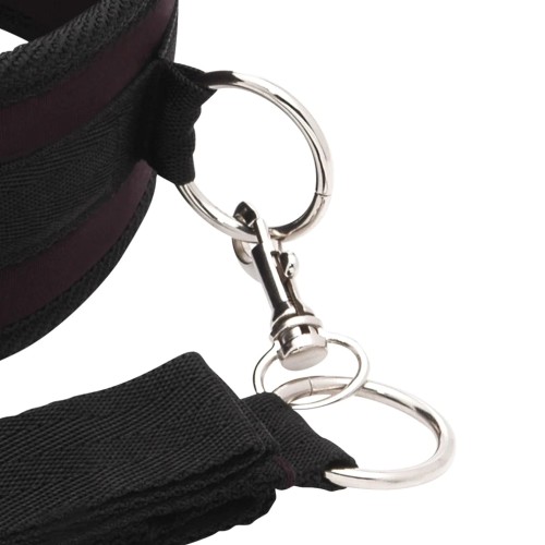 Lux Fetish Collar and Leash Set - Perfect for Role Play