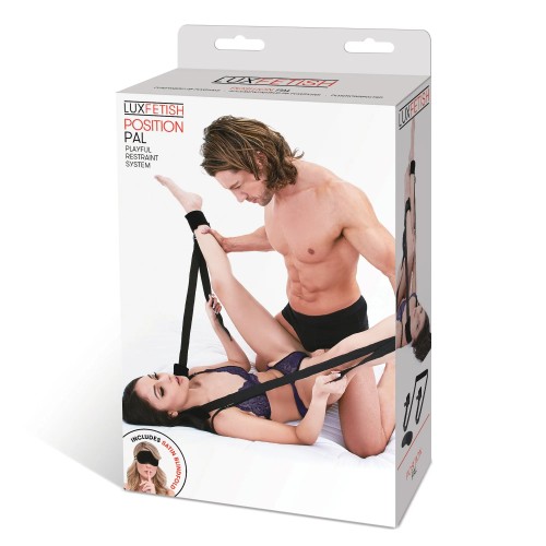 Lux Fetish Position Pal Accesorio de Bondage - Mejora Tu Juego