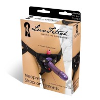 Arnés Strap-On de Neopreno Lux Fetish