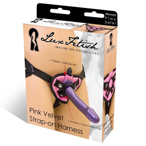 Arnés Neopreno Lux Fetish para Strap-On para el Placer Definitivo