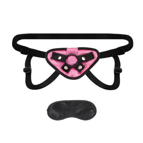 Lux Fetish Neoprene Strap-On Harness for Ultimate Pleasure