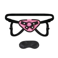 Lux Fetish Neoprene Strap-On Harness for Ultimate Pleasure