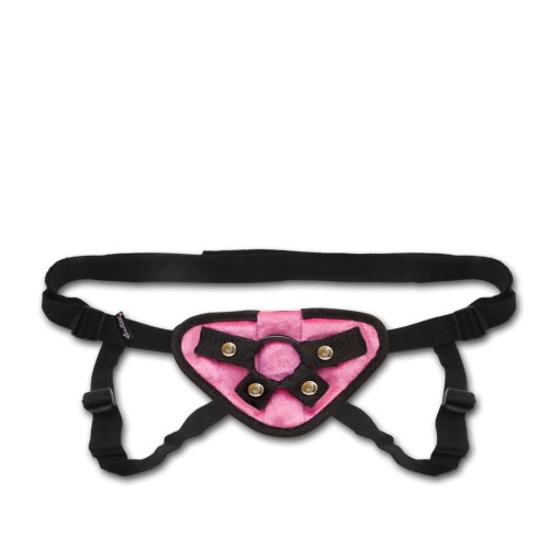 Lux Fetish Neoprene Strap-On Harness for Ultimate Pleasure