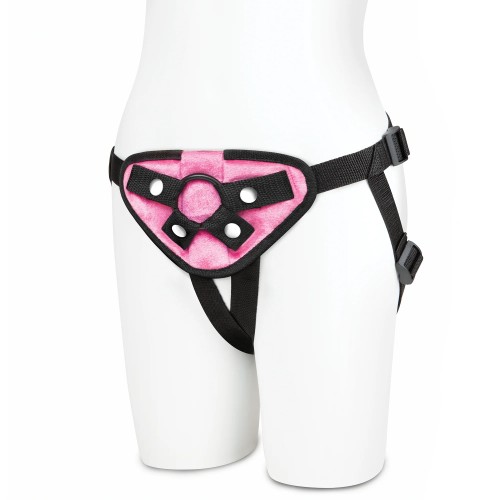 Lux Fetish Neoprene Strap-On Harness for Ultimate Pleasure