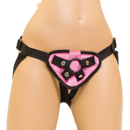 Lux Fetish Neoprene Strap-On Harness for Ultimate Pleasure