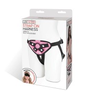 Arnés Neopreno Lux Fetish para Strap-On para el Placer Definitivo