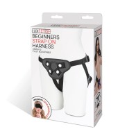 Arnés Strap-On para Principiantes Lux Fetish para Explorar el Placer