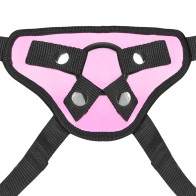 Arnés Strap-On Lux Fetish Pretty in Pink