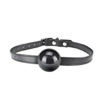 Lux Fetish Silicone Ball Gag for BDSM Adventures