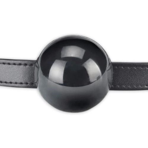 Lux Fetish Silicone Ball Gag for BDSM Adventures