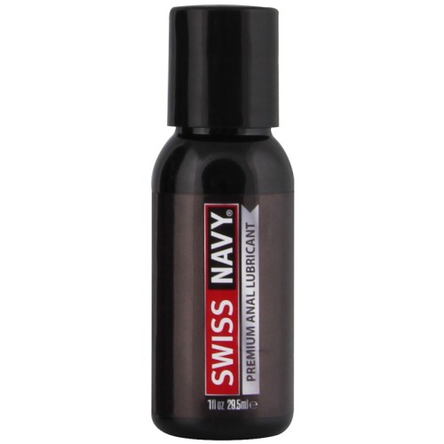 Lubricante Anal de Silicona Premium Swiss Navy 1 oz.