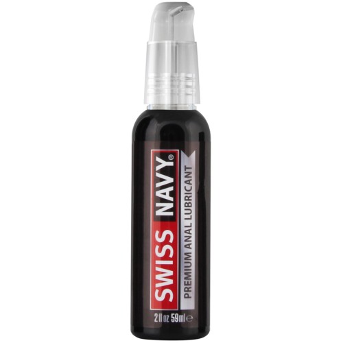 Premium Silicone Anal Lubricant 2 oz.