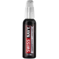 Lubricante Anal Premium de Silicona 2 oz.