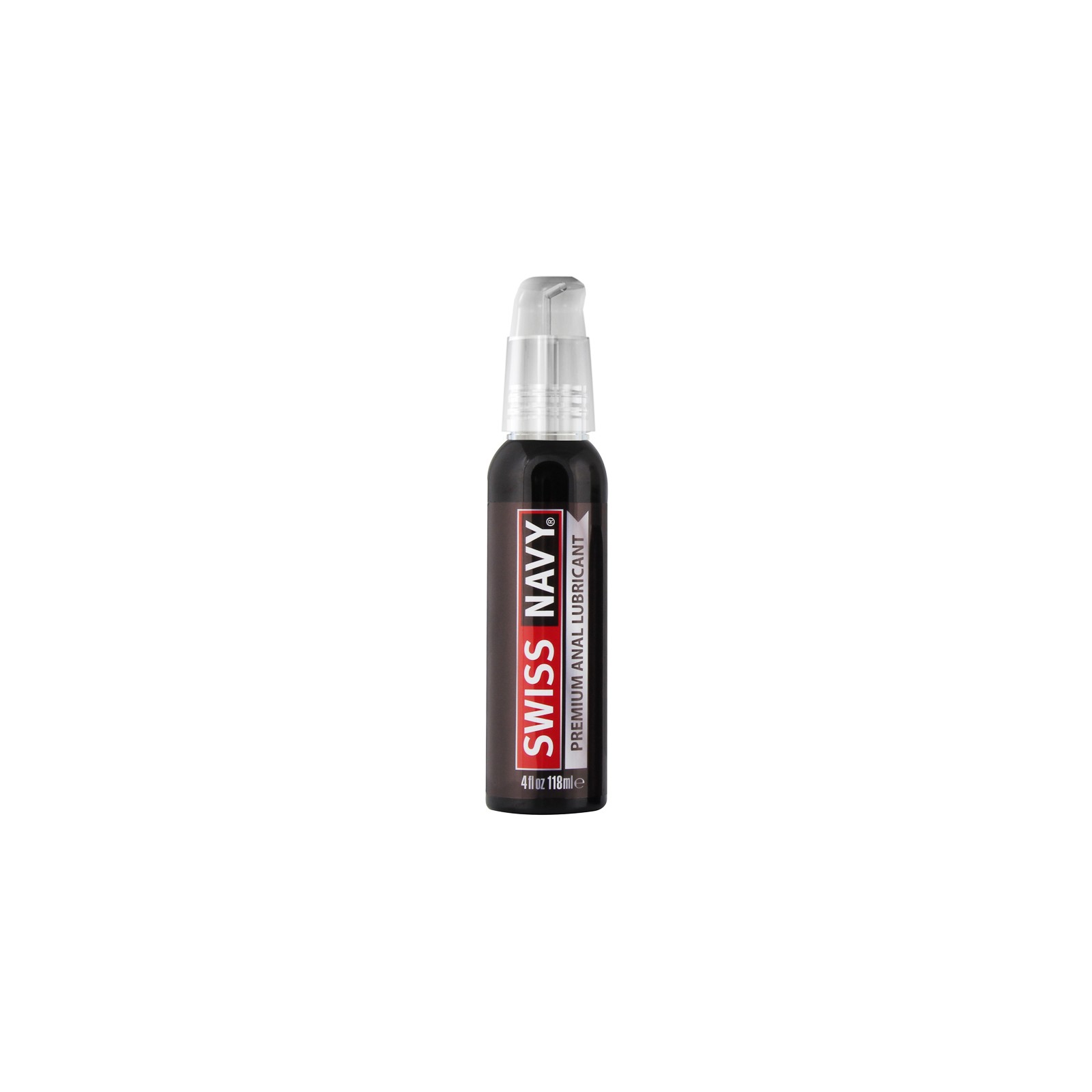 Lubricante Anal de Silicona Premium Swiss Navy - 4 oz.