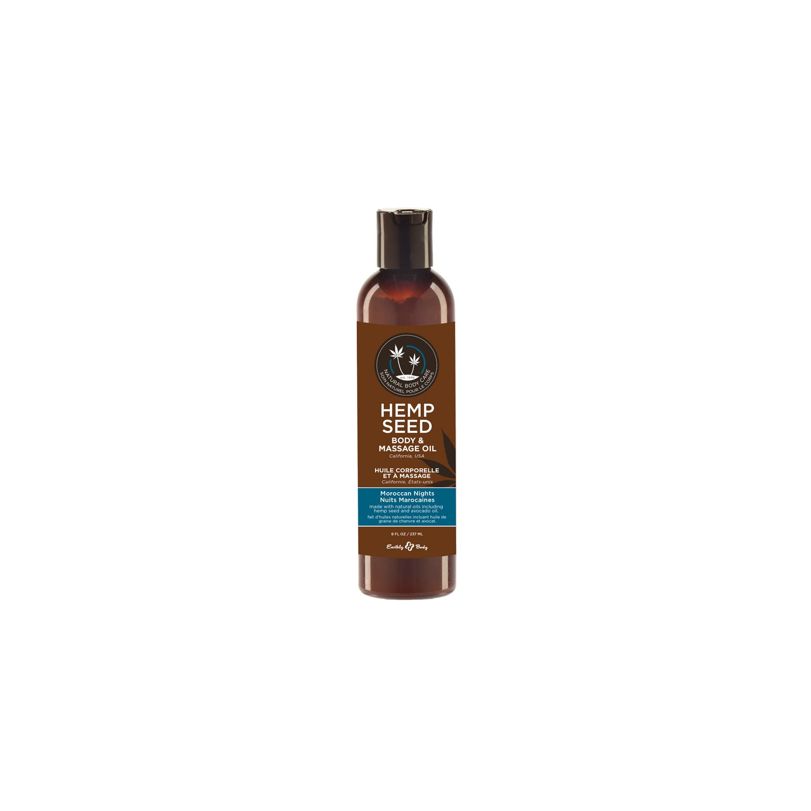 Aceite de Masaje Earthly Body Noches Marroquíes 8 oz.