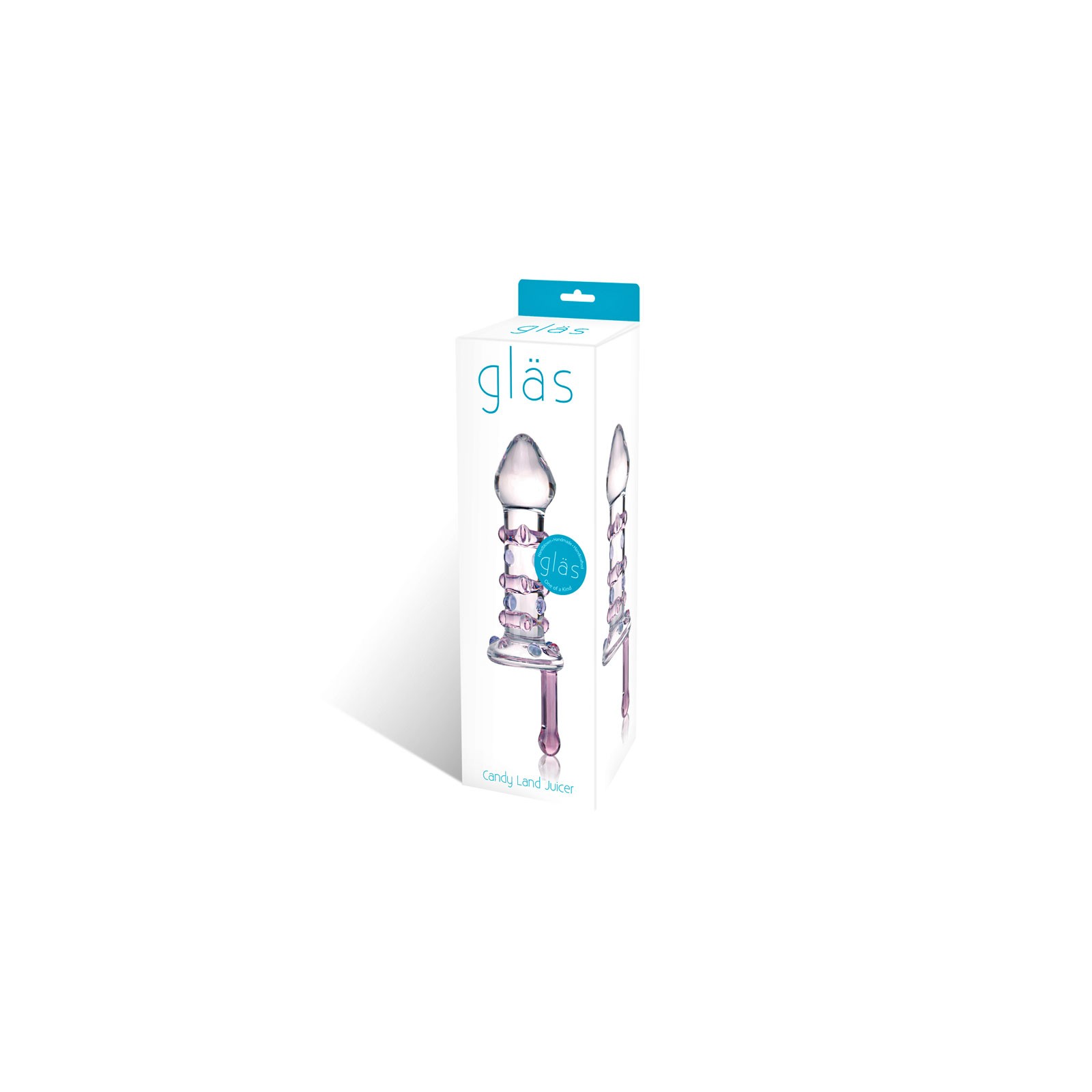 Glas Candy Land 6.5 in. Juicer Rotating Dildo