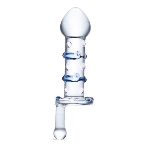 Glas Candy Land 6.5 in. Juicer Rotating Dildo