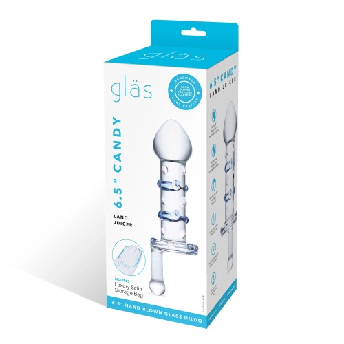 Glas Candy Land 6.5 in. Juicer Rotating Dildo