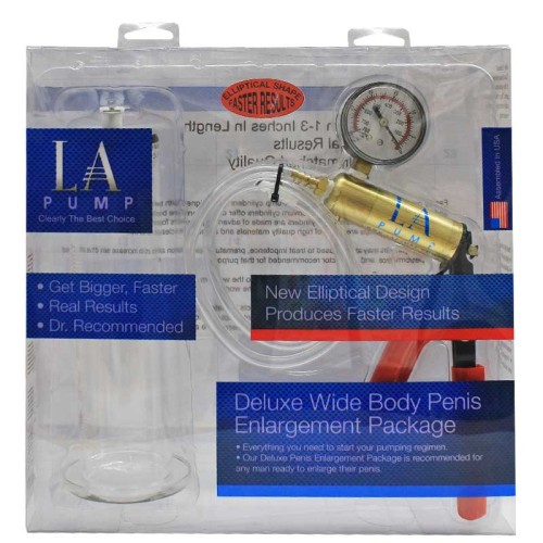 LA Pump Deluxe Penis Enlargement Kit