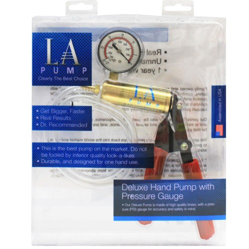 LA Pump Deluxe Penis Pump - Optimize Your Pleasure