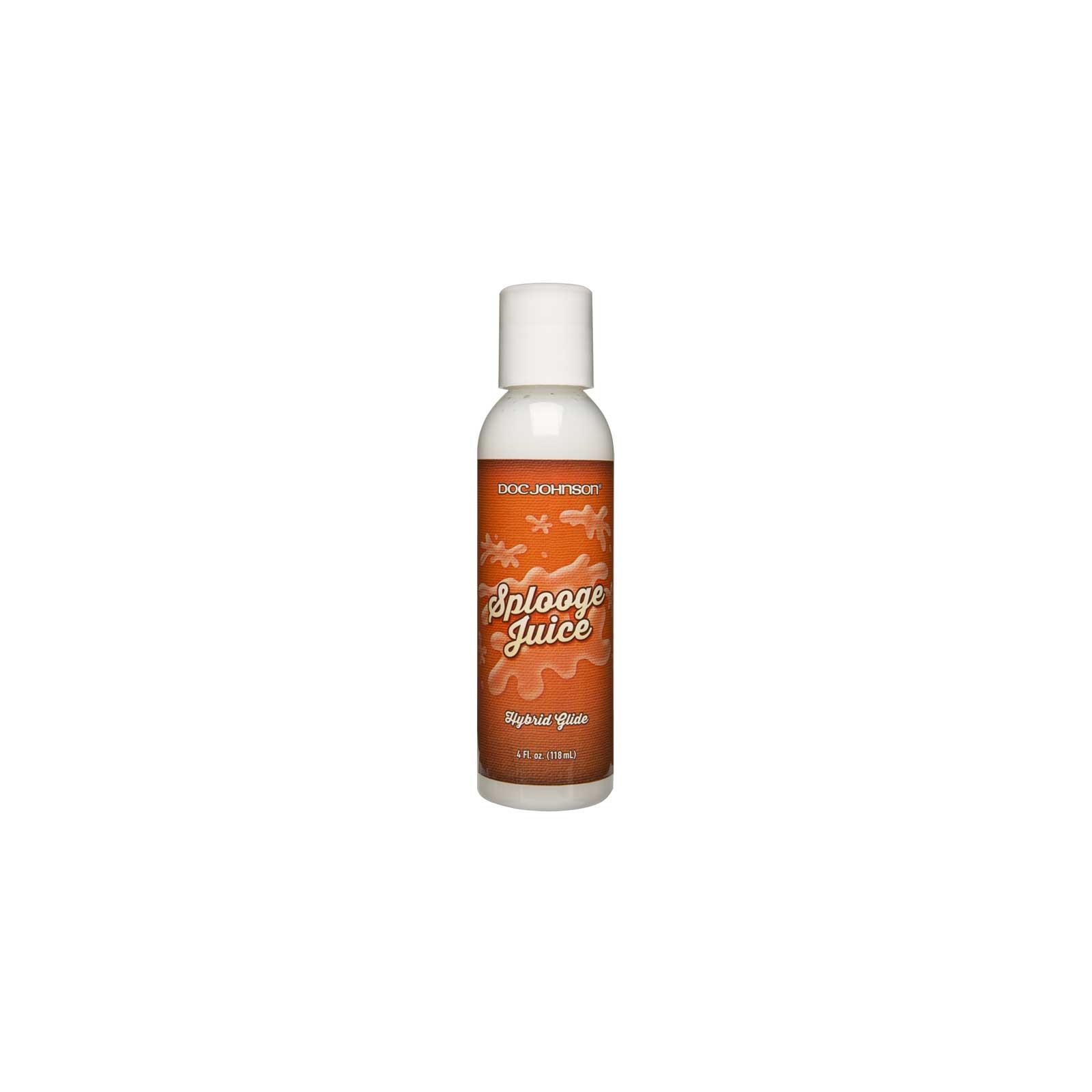 Splooge Juice Hybrid Lubricant - 4 oz.