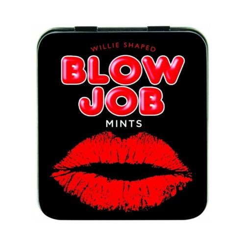 Blow Job Mints for Oral Pleasure