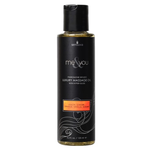 Sensuva Me & You Pheromone Oil