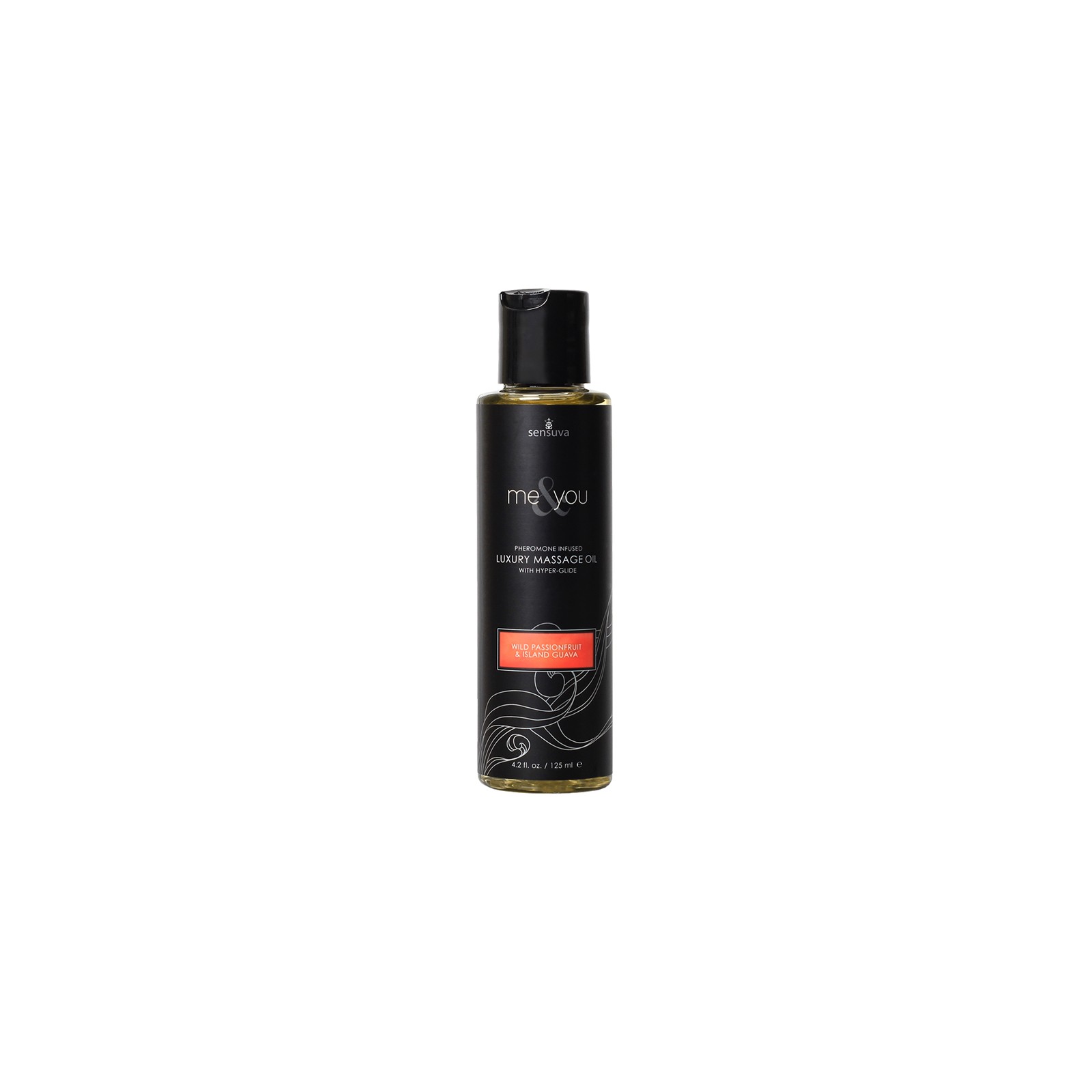 Sensuva Me & You Pheromone Massage Oil - Passion Fruit Guava