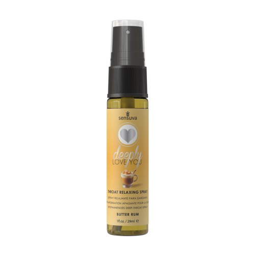 Sensuva Deeply Love You Spray para Garganta para Mejora de Experiencias Orales