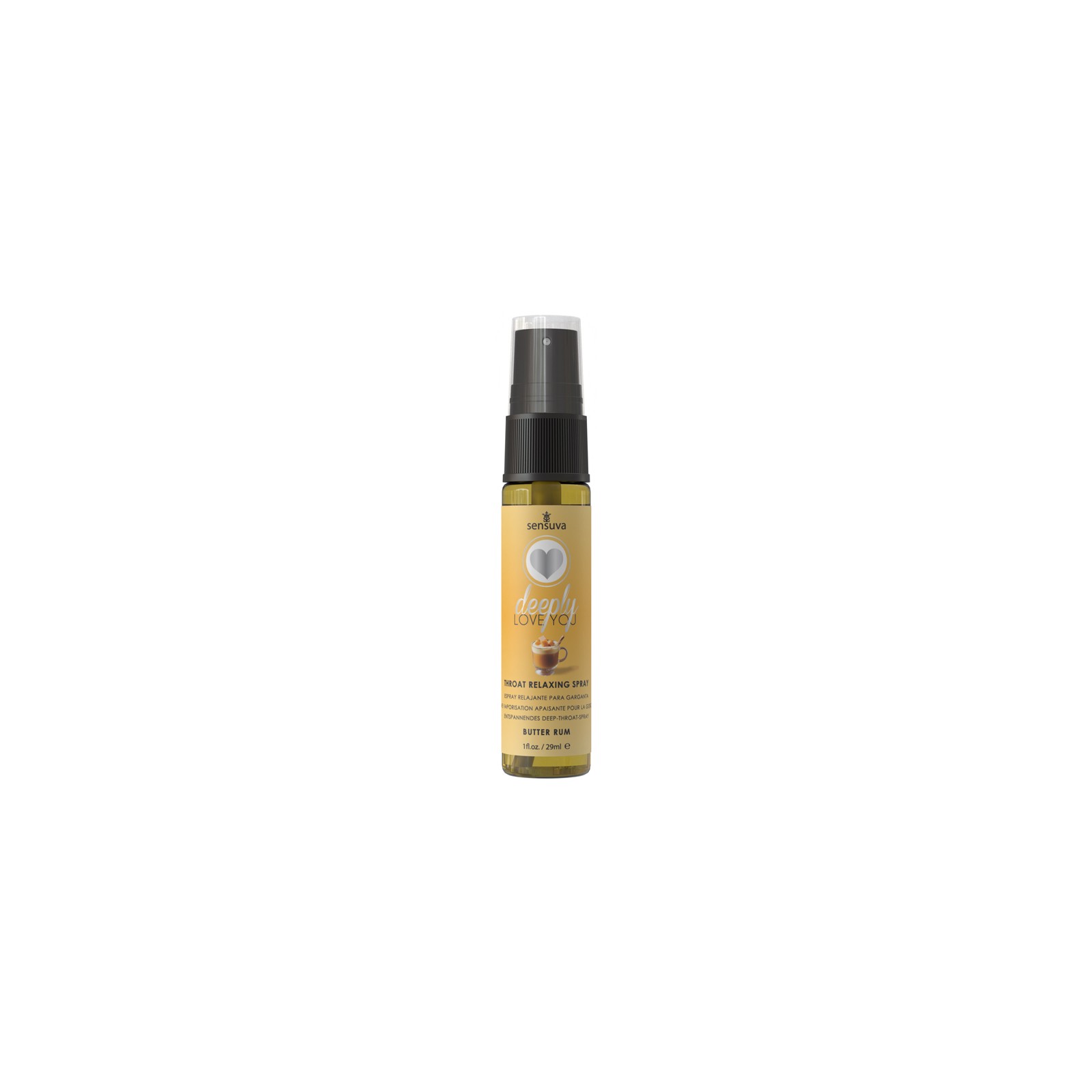 Sensuva Deeply Love You Spray para Garganta para Mejora de Experiencias Orales