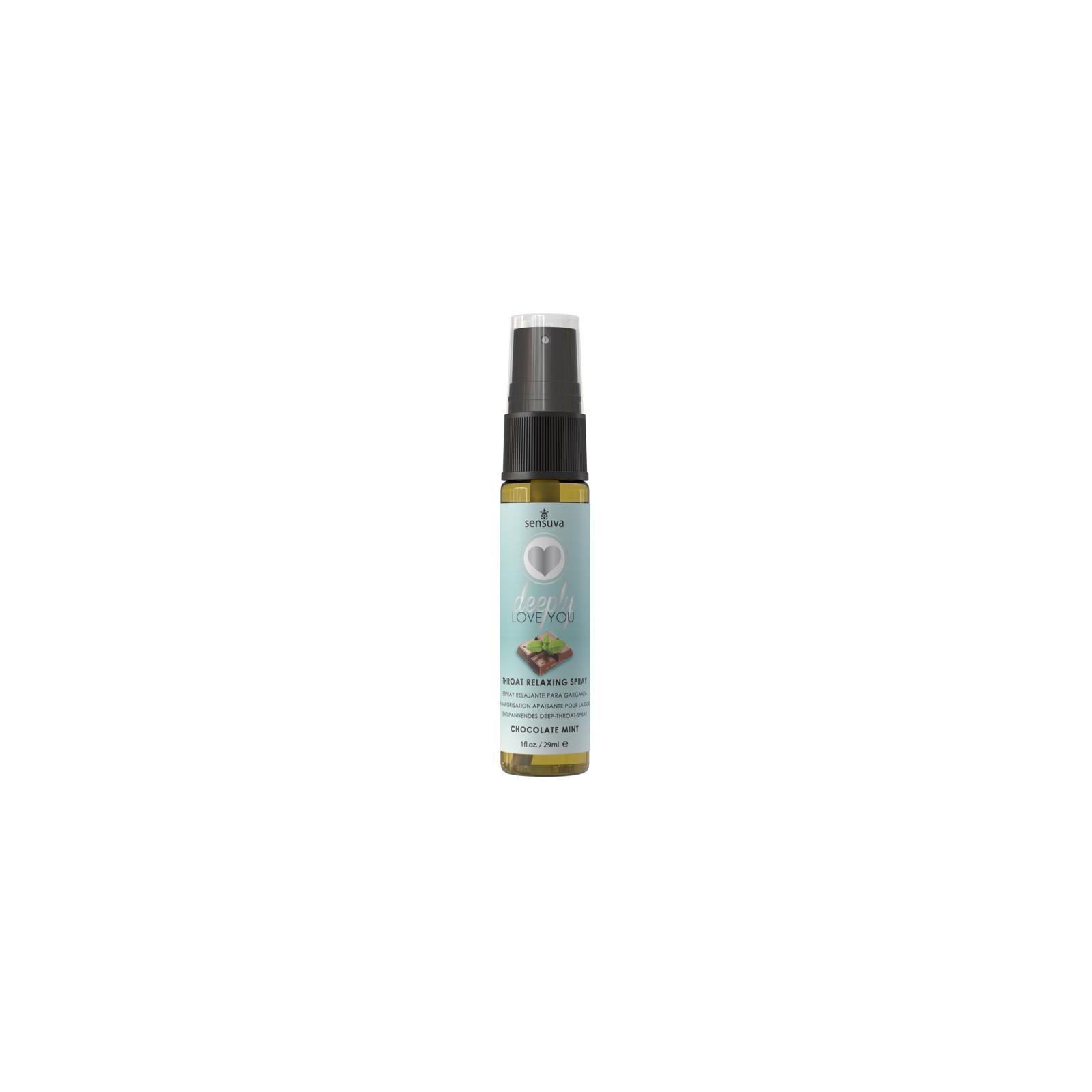 Throat Relaxing Spray for Enhanced Oral Pleasure