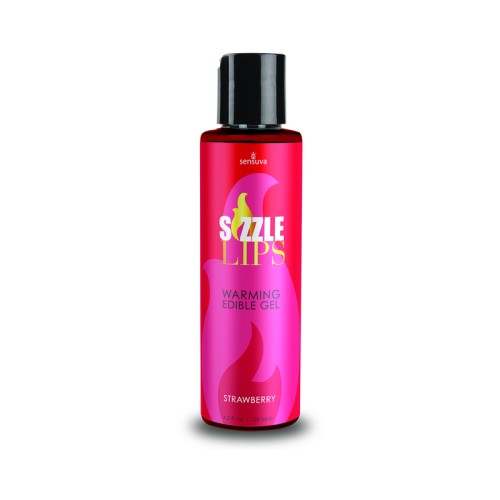 Gel Comestible Calentable Sensuva Sizzle Lips