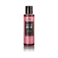 Sensuva HandiPop Gel de Masaje Comestible para Mano Fresa 4.2 oz.