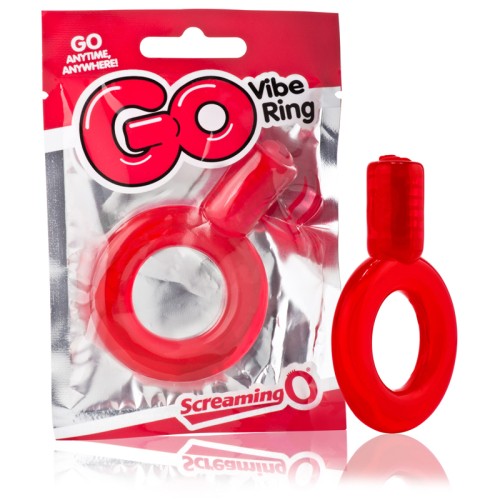 Anillo Vibrador Screaming O GO Rojo