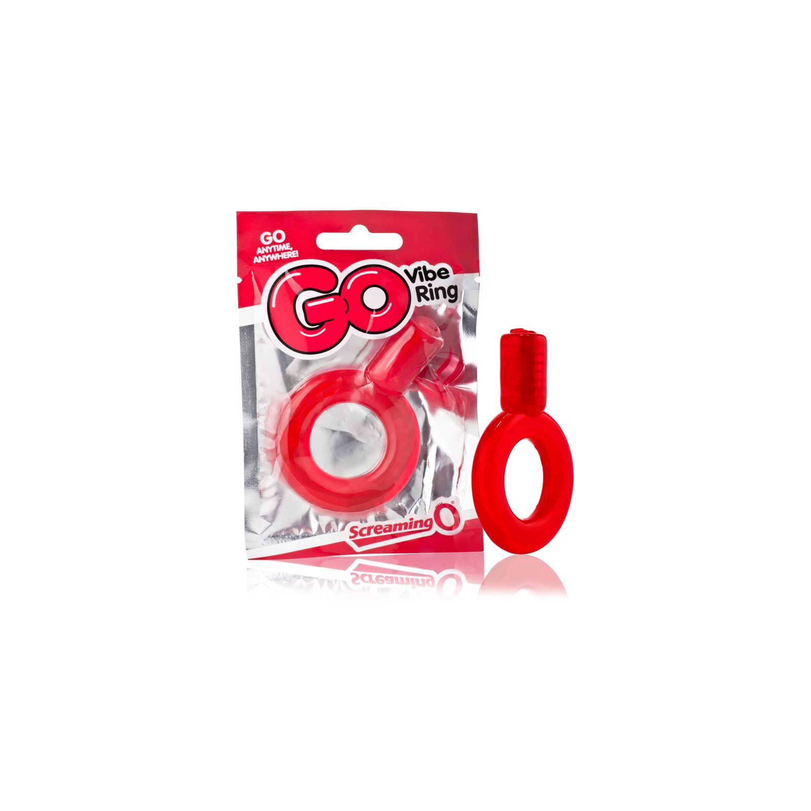 Screaming O GO Vibe Ring Red