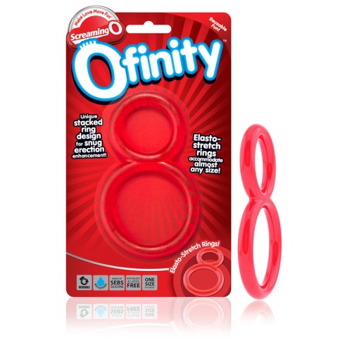 Screaming O Ofinity Double Erection Ring