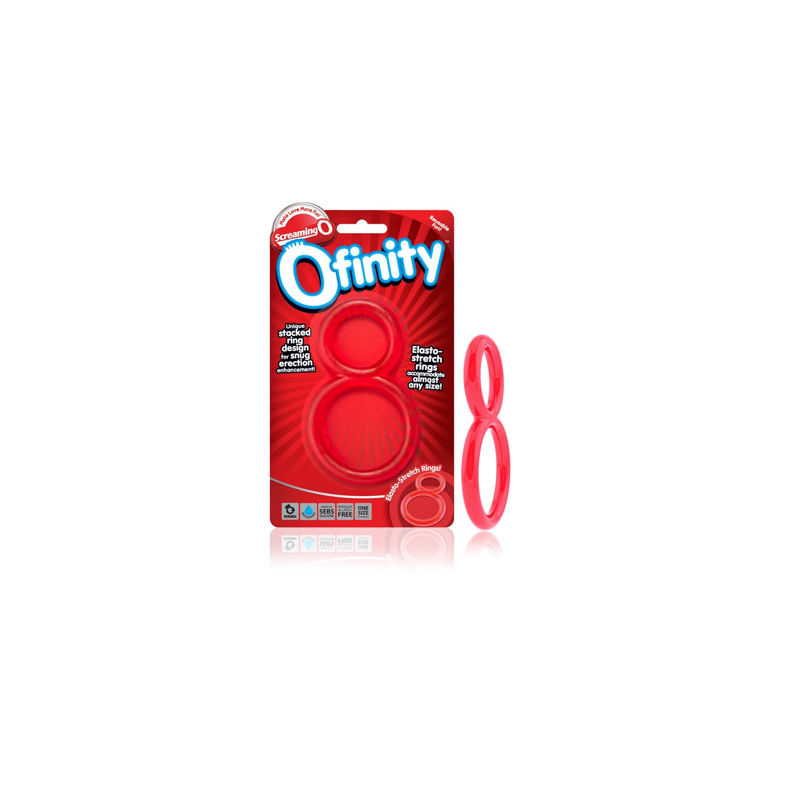 Screaming O Ofinity Double Erection Ring