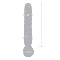 Glas Joystick Clear Glass Dildo 8 inch