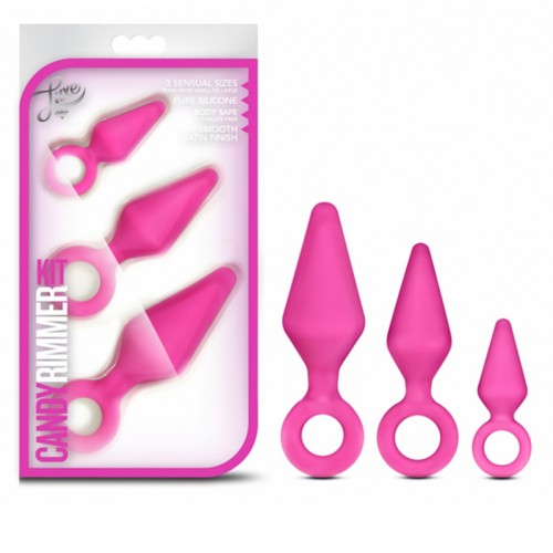 Luxe Candy Rimmer 3-Piece Anal Kit for Beginners