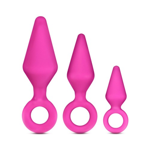 Luxe Candy Rimmer 3-Piece Anal Kit for Beginners