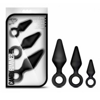 Luxe Night Rimmer Silicone Anal Plug Kit