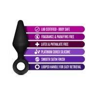 Luxe Night Rimmer Silicone Anal Plug Kit