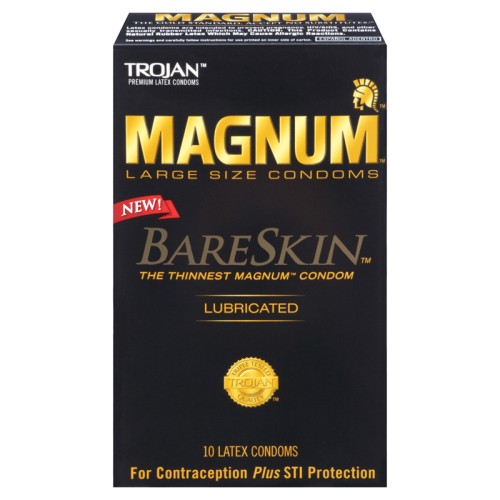 Condones Trojan Magnum Bareskin