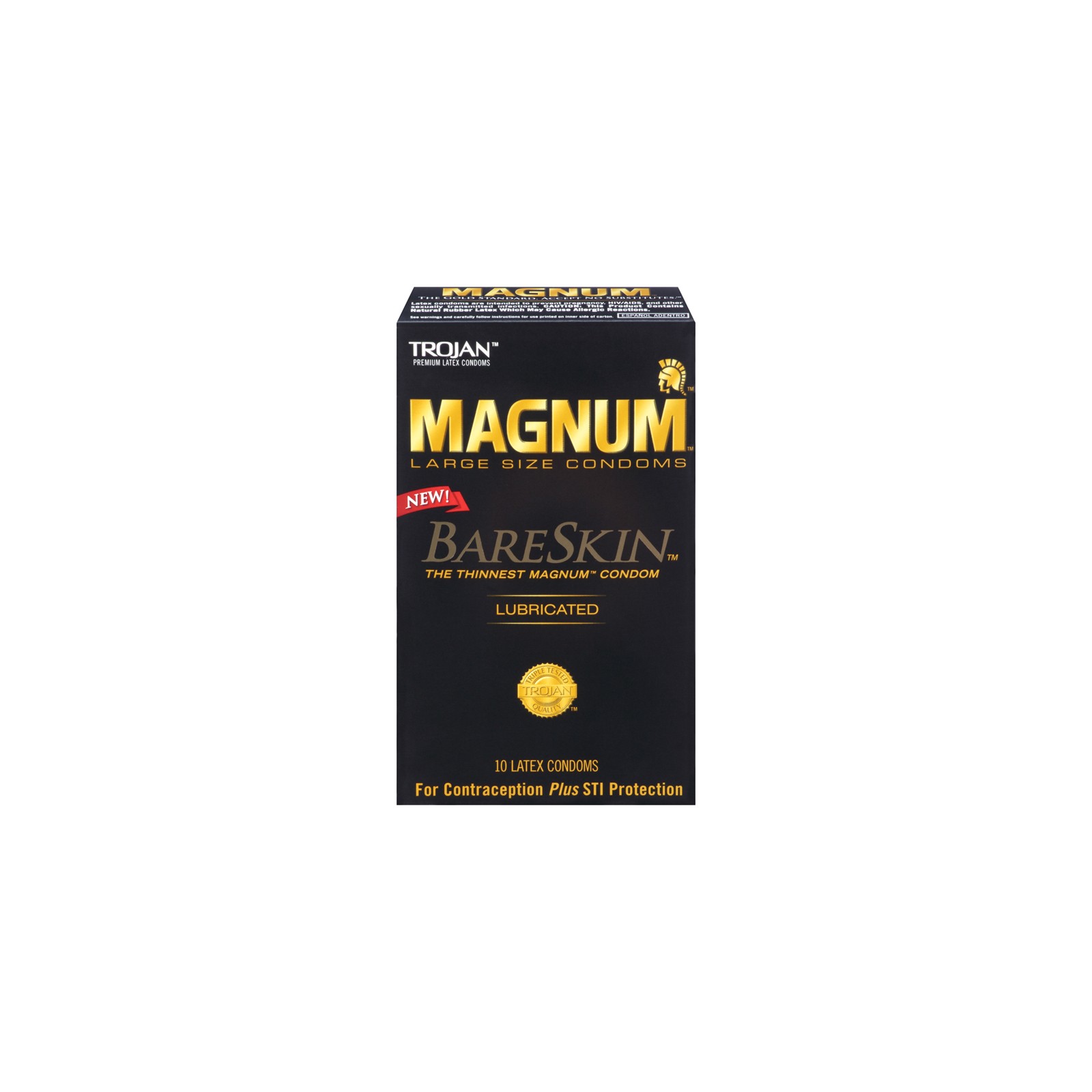 Condones Trojan Magnum Bareskin