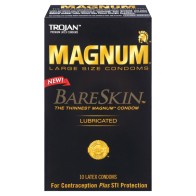 Trojan Magnum Bareskin Condoms