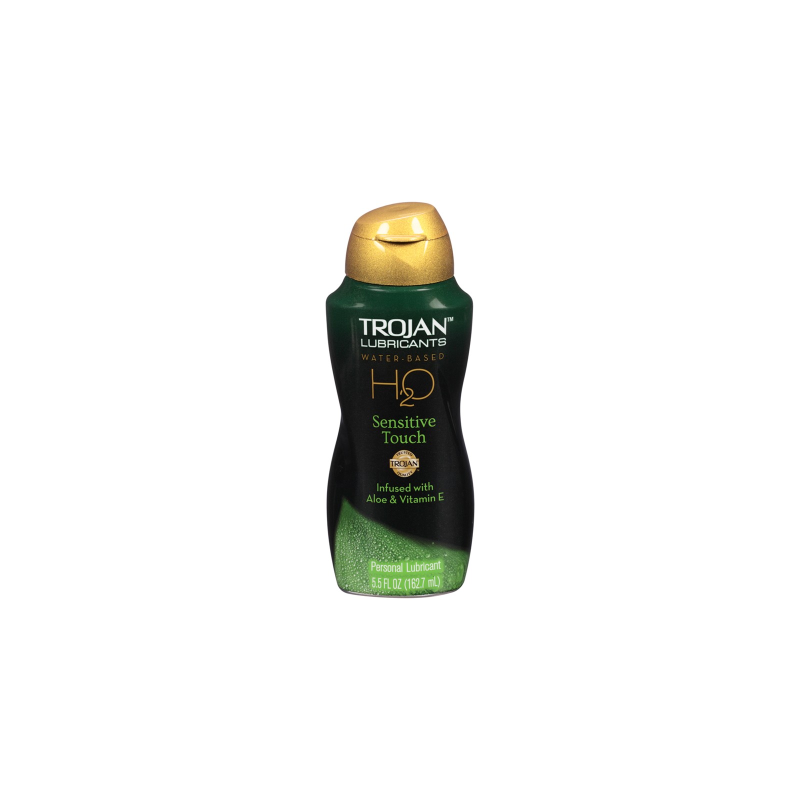 Lubricante Trojan H2O Sensitive Touch - 5.5oz.